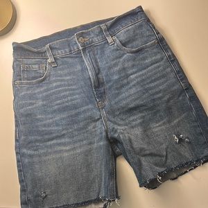 Old Navy high rise shorts